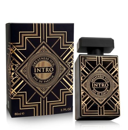 Brad - Fragrance World Intro Greatness Oud Unisex EDP 80ml