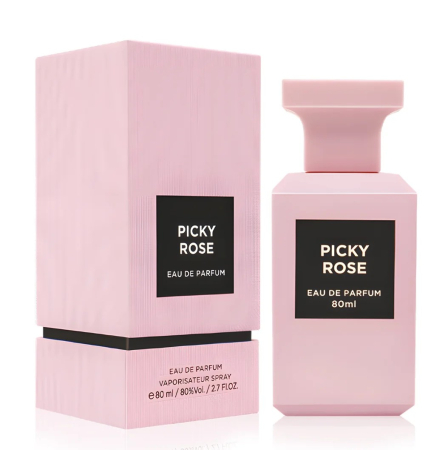 Curcuma - Fragrance World Picky Rose Unisex EDP 80ml
