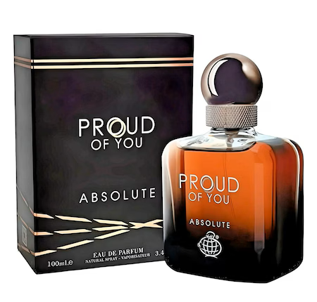 Rom - Fragrance World Proud Of You Absolute Men EDP 100ml