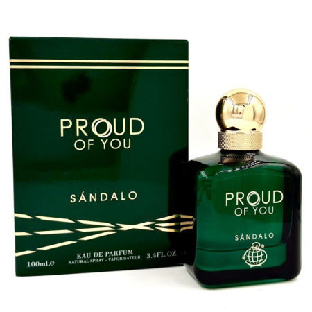 Castan - Fragrance World  Proud of You Sandalo Men EDP 100ml