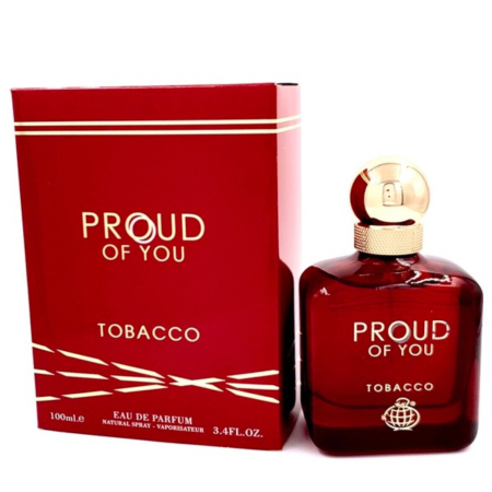 Parfumuri Barbati - Fragrance World Proud of You Tobacco Men EDP 100ml