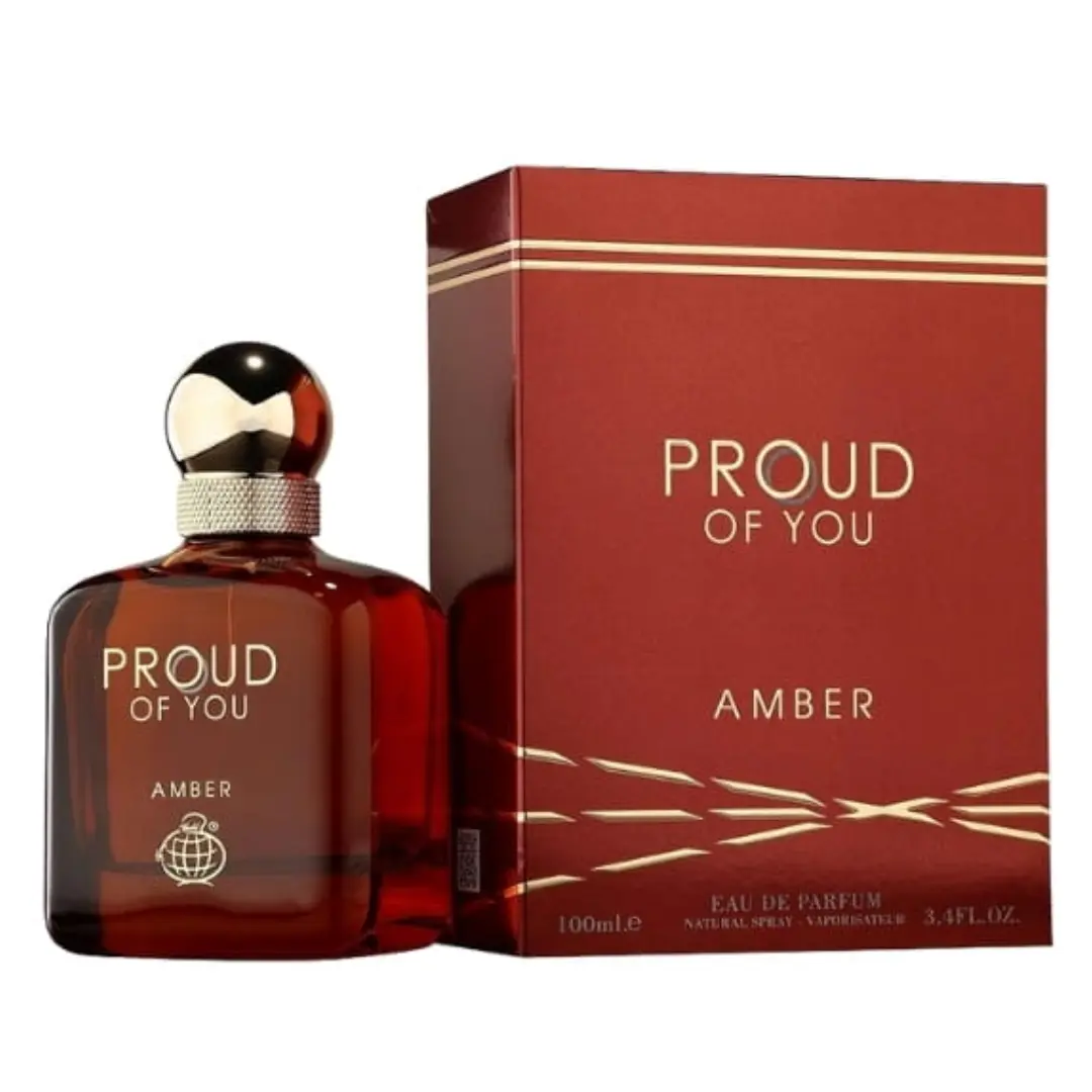 Brand - Fragrance World Proud of You Tobacco Men EDP 100ml