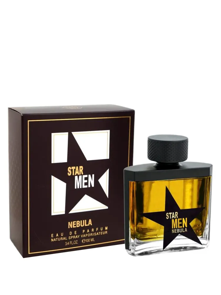 Fragrance World - Fragrance World Star Men Nebula Eau de Parfum pentru Barbati 100ml