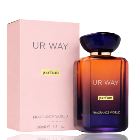 Parfumuri Dame - Fragrance World UR Way Women EDP 100ml parfum femei elegant