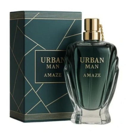 Parfumuri Barbati - Fragrance World Urban Man Amaze Men EDP 100ml parfum barbati