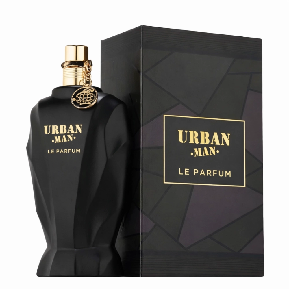 Brand - Fragrance World Urban Man Le Parfum Men EDP 100ml