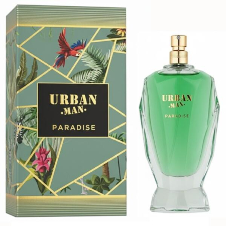 Parfumuri Barbati - Fragrance World Urban Man Paradise Men EDP 100ml