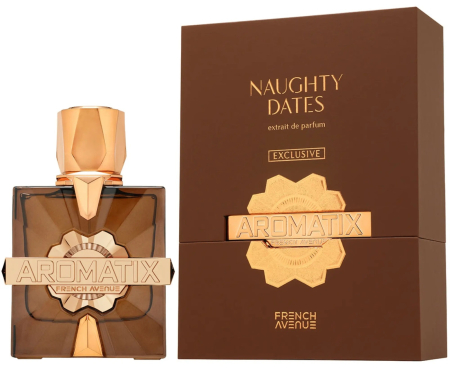 Cafea - French Avenue Aromatix Naughty Dates Unisex Extrait De Parfum 100ml