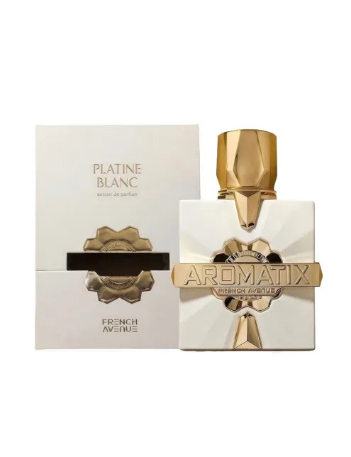 French Avenue Aromatix Platine Blanc Extrait de Parfum 100ml – Parfum Arabesc Original [0]