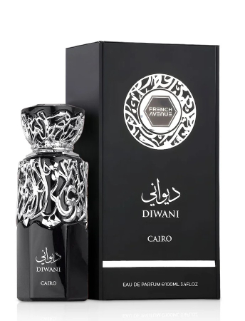 Brand - French Avenue Diwani Cairo Unisex EDP 100ml