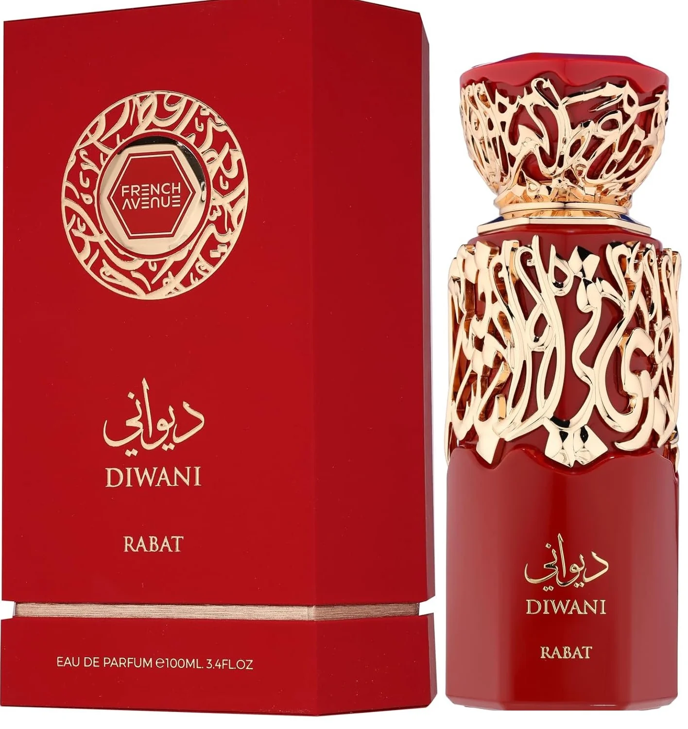 French Avenue - French Avenue Diwani Rabat Unisex EDP 100ml