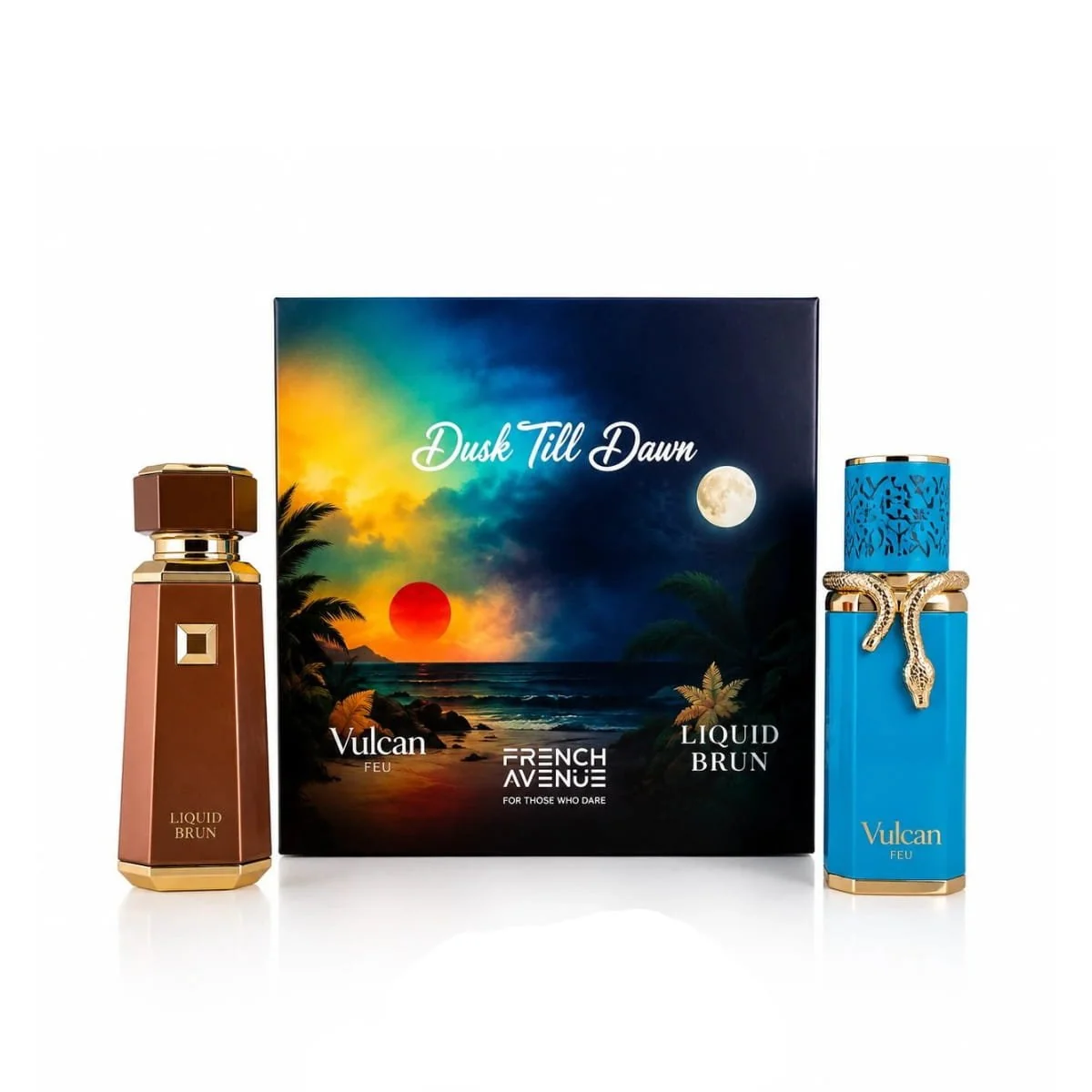 Reduceri - French Avenue Dusk Till Dawn Gift Set Unisex EDP 2x 100ml