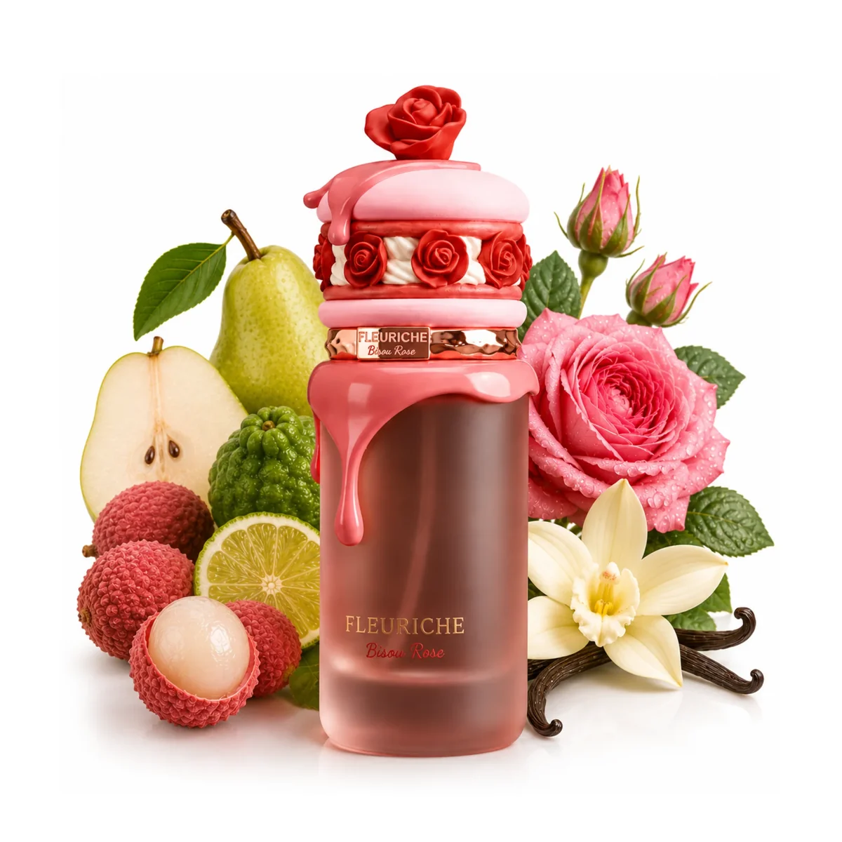French Avenue  Fleuriche Bisou Rose  Unisex Extract de Parfum 100 ml [1]