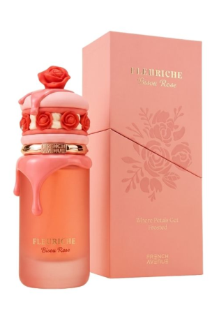 French Avenue - French Avenue Fleuriche Bisou Rose Women EDP 100ml