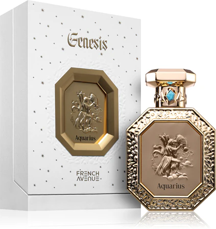 Parfumuri Unisex - French Avenue Genesis Aquarius Unisex EDP 90ml