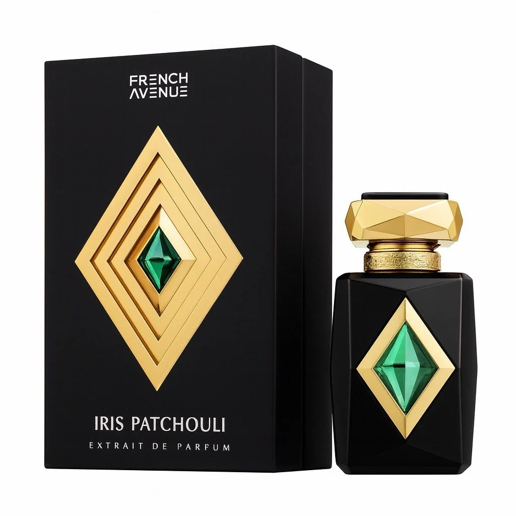Brand - French Avenue Iris Patchouli Unisex Extrait De Parfum 80ml
