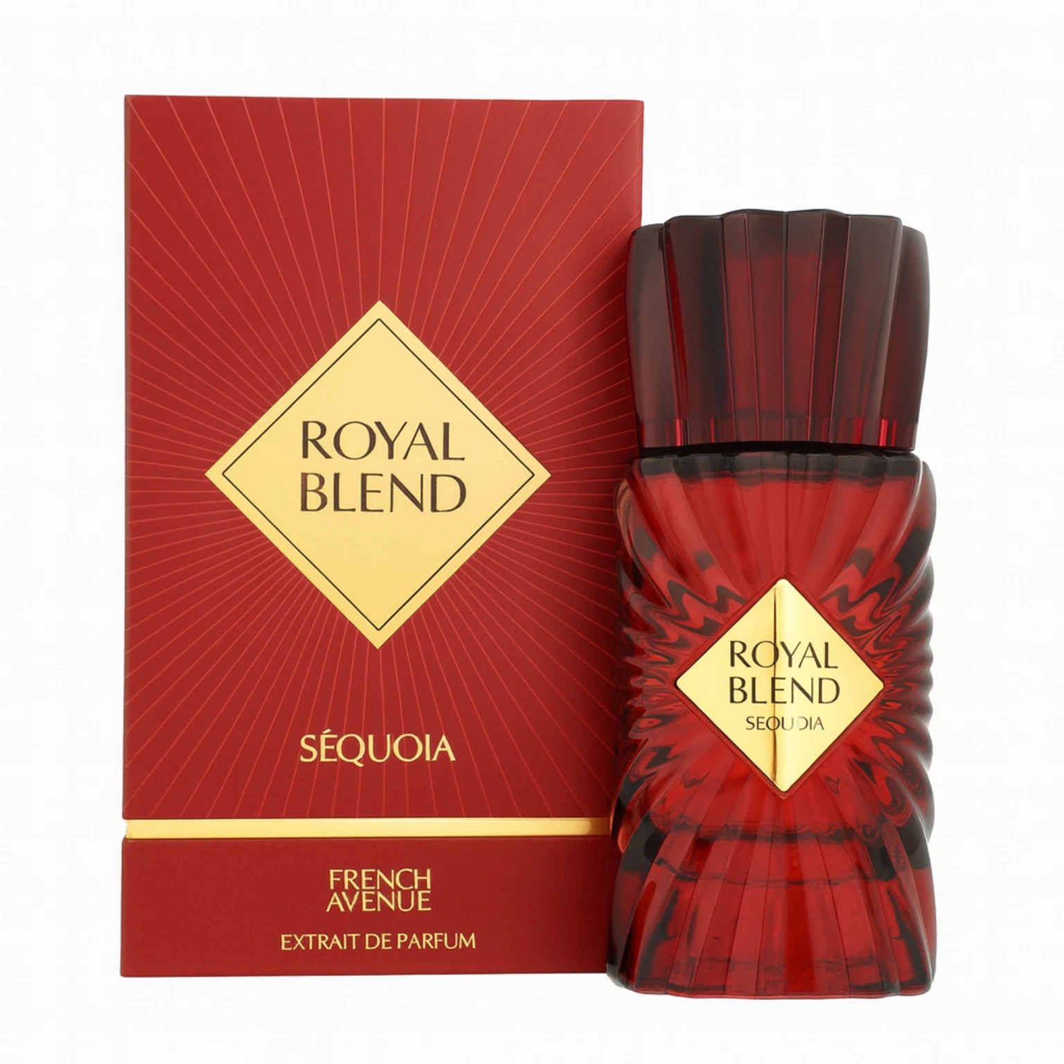 French Avenue Royal Blend Sequoia Extrait de Parfum Unisex 100ml – Sticlă Parfum Original [0]