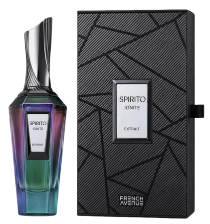 pop corn - French Avenue Spirito Ignite Unisex EDP 100ml