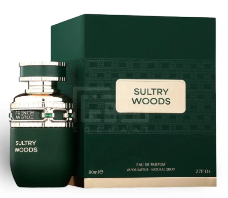 Piele - French Avenue  Sultry Woods Women EDP 80ml