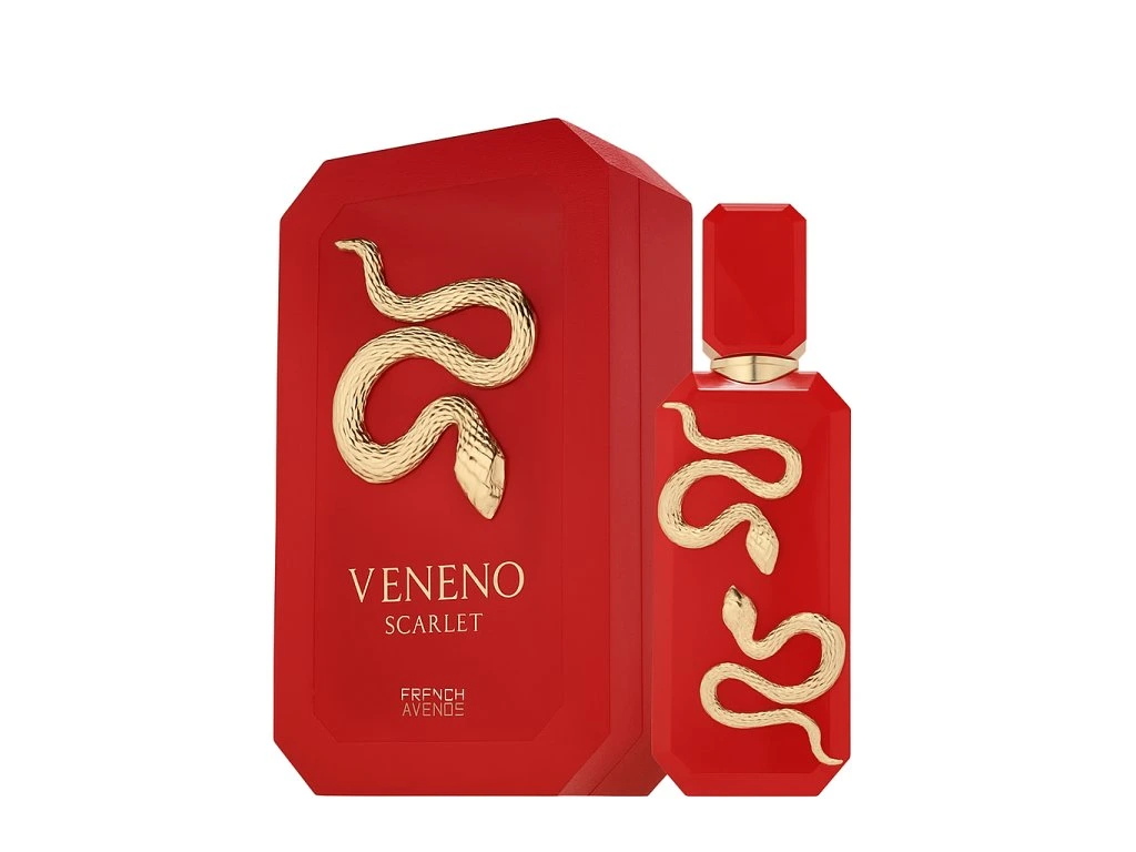 Parfumuri Unisex - French Avenue Veneno Scarlet Unisex EDP 100ml