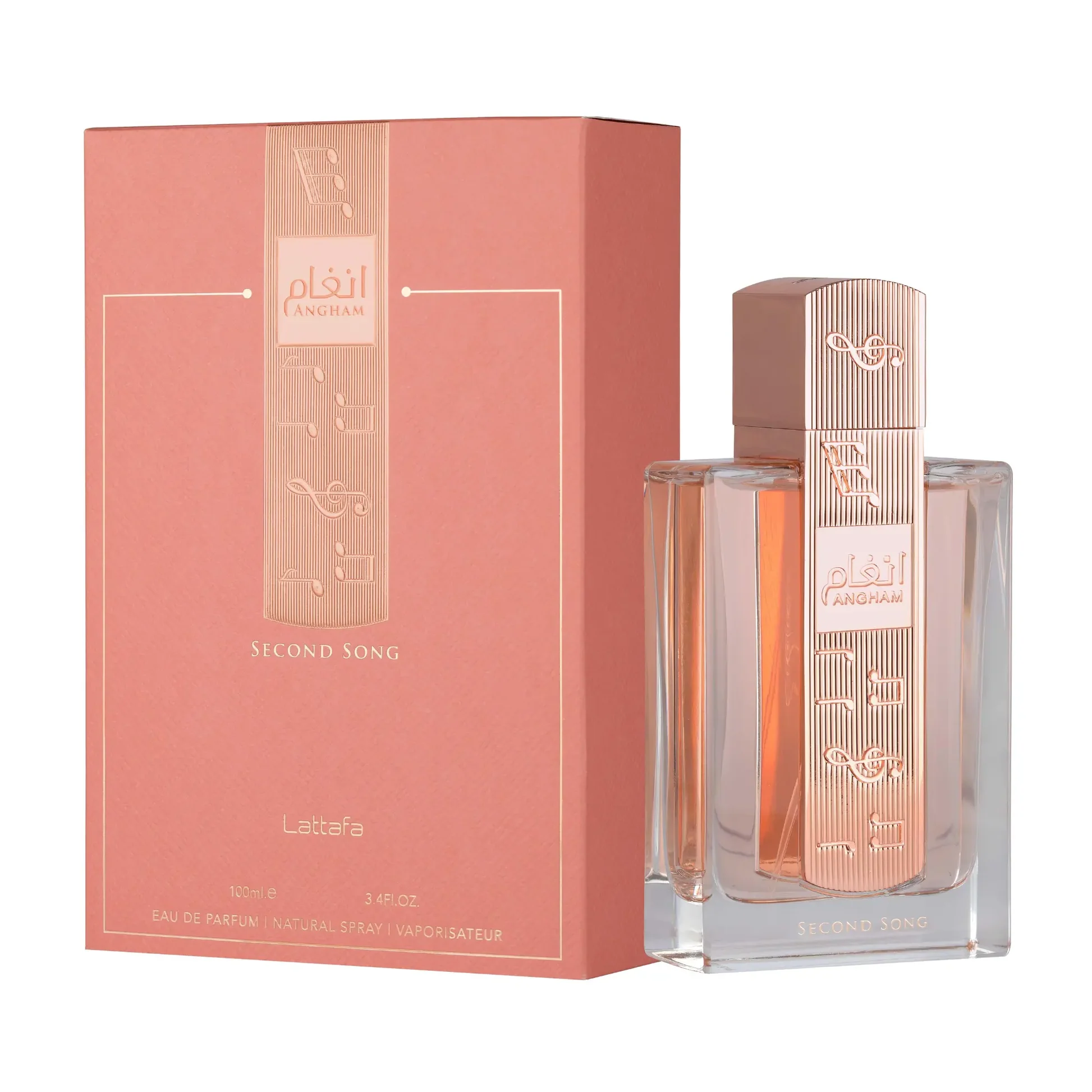 Parfumuri Dame - Lattafa Angham Second Song Unisex EDP 100ml – sticlă parfum original