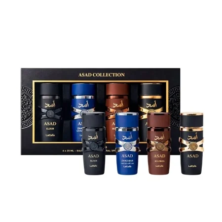 Seturi - Lattafa Asad Discovery Set 25ml x 4 Units