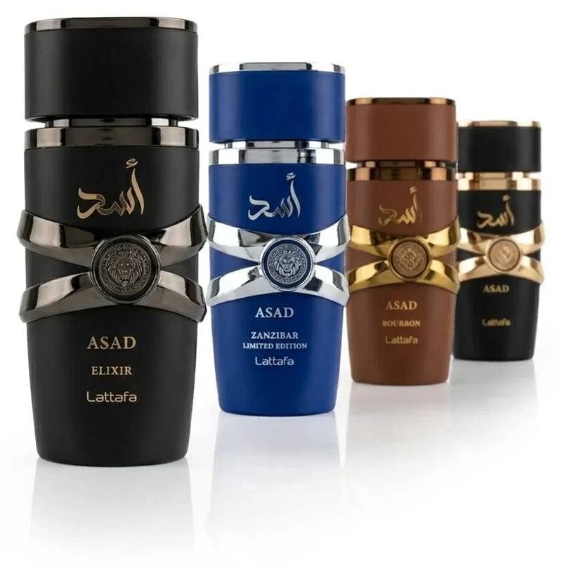 Lattafa Asad Discovery Set 25ml x 4 Units [1]