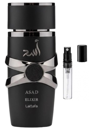 DECANTURI - Lattafa Asad Elixir Men EDP