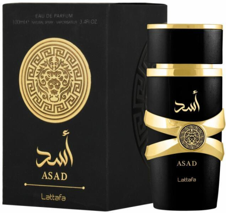 Lattafa - Lattafa Asad Unisex EDP 100ml