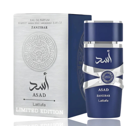 Lattafa - Lattafa Asad Zanzibar Limited Edition Men EDP 100ml