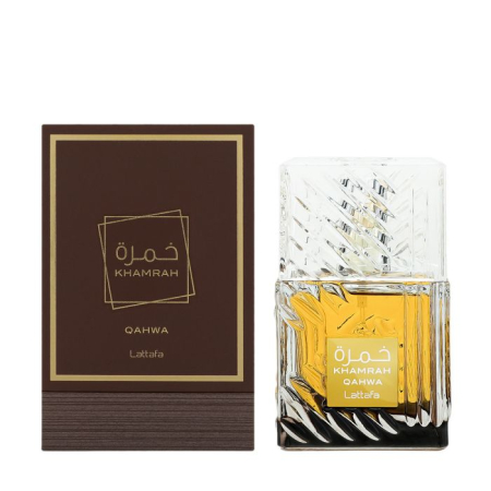 Lattafa - Lattafa Khamrah Qahwa Unisex EDP 100ml