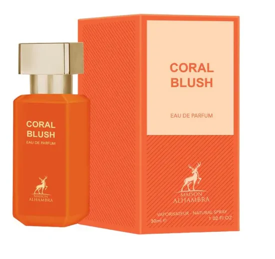 Maison Alhambra - Maison Alhambra Coral Blush Eau de Parfum Unisex 30ml