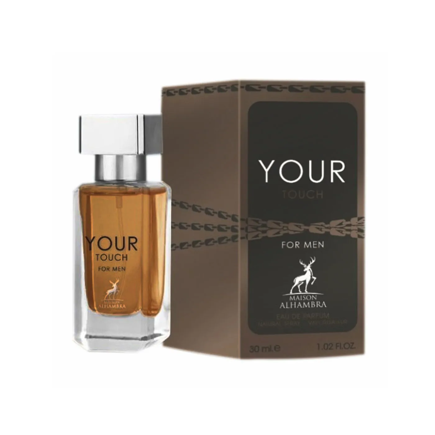 Maison Alhambra - Maison Alhambra Your Touch For Men Men EDP 30ml