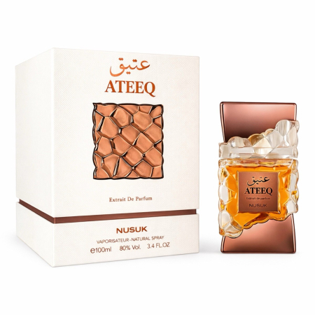 Tutun - Nusuk Ateeq  Extrait de Parfum  Unisex 100ml