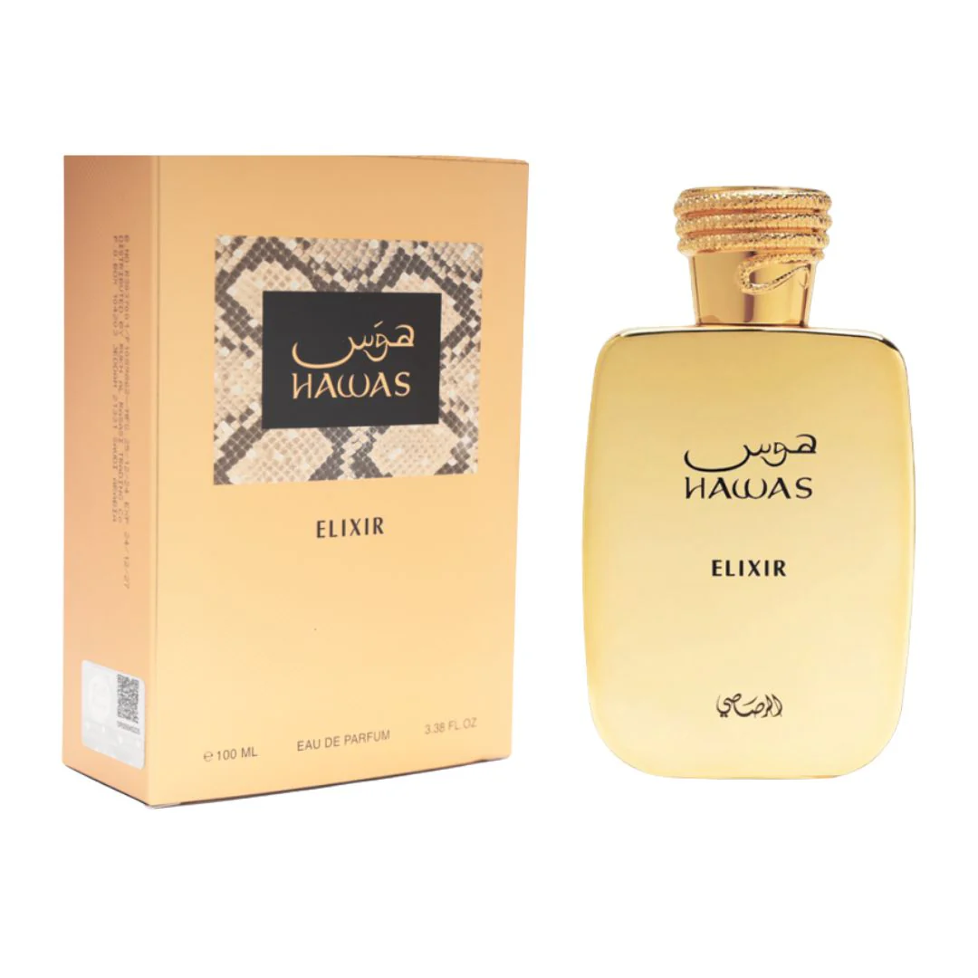 Rasasi - Rasasi Hawas Elixir Men EDP 100ml – sticlă parfum original masculin