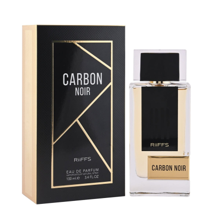 Nou - Riiffs   Carbon Noir  EDP   Men  100ml