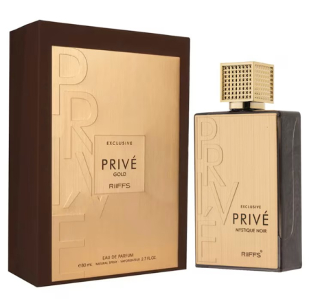 Nou - Riiffs Exclusive Prive Mystique Noir EDP unisex 80ml parfum original