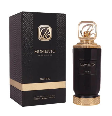 RIIFFS PARFUMS - Riiffs Momento Extrait de Parfum Unisex 100ml original