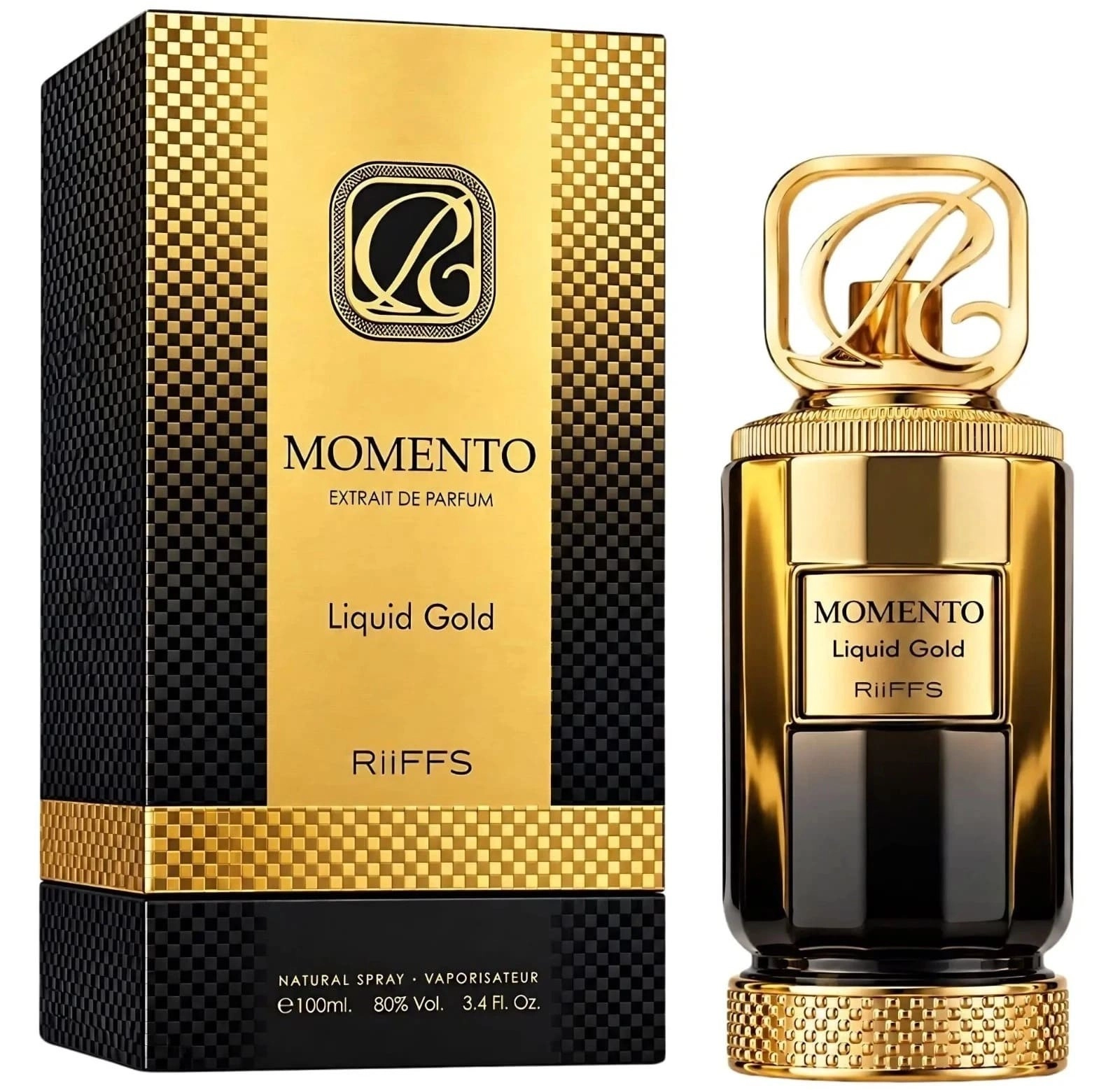 Mure - Riiffs Momento Liquid Gold Extract de Parfum Unisex 100 ml