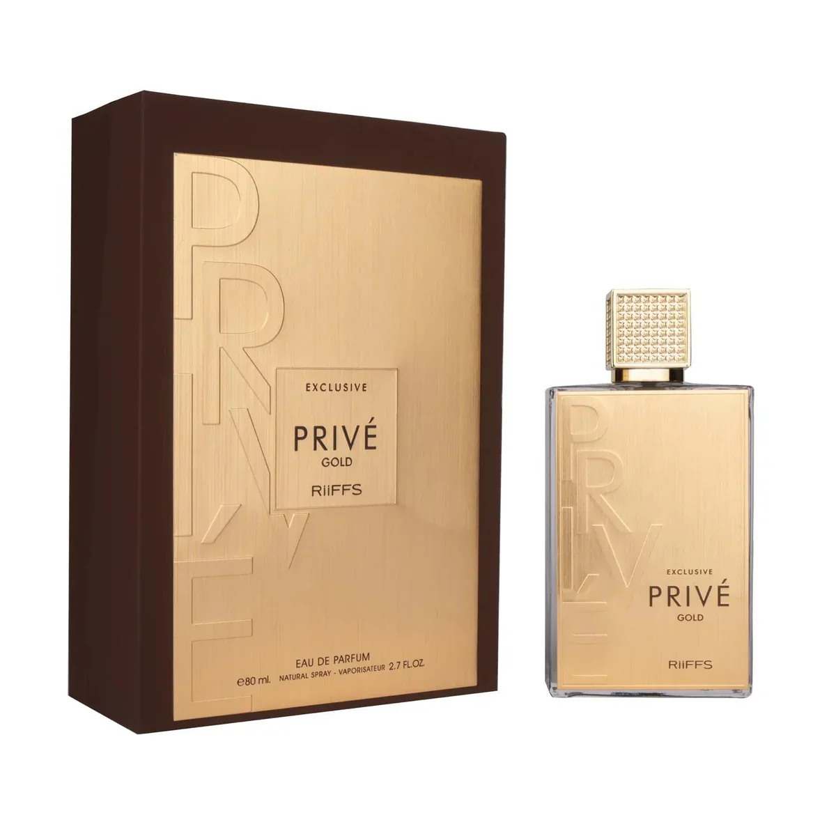 Nou - Riiffs Prive Gold EDP unisex 80ml parfum original