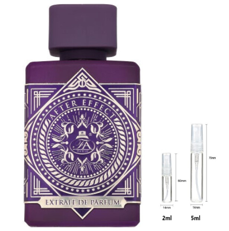 Mostre Reincarcabile - Sticluță transparentă reutilizabilă  cu  spray  și  capac  pentru After Effect  French Avenue