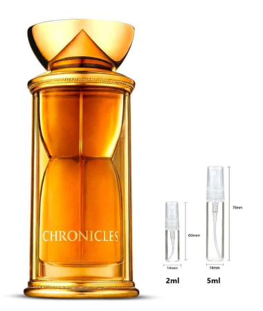 Mostre Reincarcabile - Sticluță transparentă reutilizabilă  cu  spray  și  capac  pentru  Chronicles French Avenue