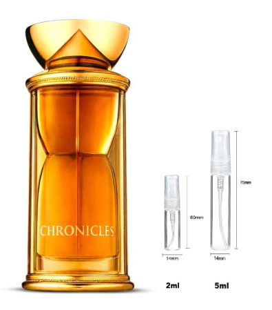 Mostre Reincarcabile - Sticluță transparentă reutilizabilă cu spray și capac pentru  French Avenue Chronicles Unisex Extrait De Parfum