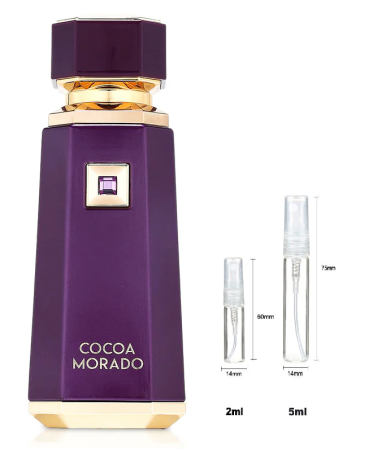 Brand - Sticluță transparentă reutilizabilă cu spray și capac pentru  French Avenue Cocoa Morado