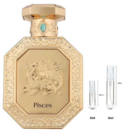 Brand - Sticluță transparentă reutilizabilă cu spray și capac pentru French Avenue Genesis Cancer Unisex EDP