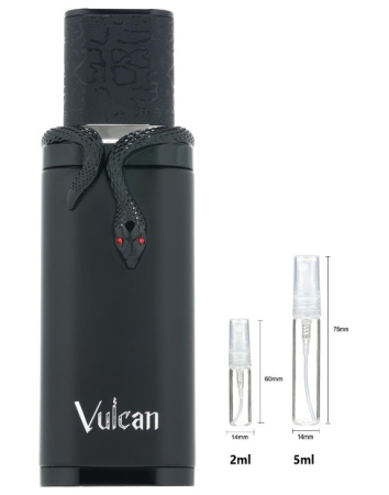 Mostre Reincarcabile - Sticluță transparentă reutilizabilă  cu  spray  și  capac  pentru  Vulcan Black Friday   French Avenue