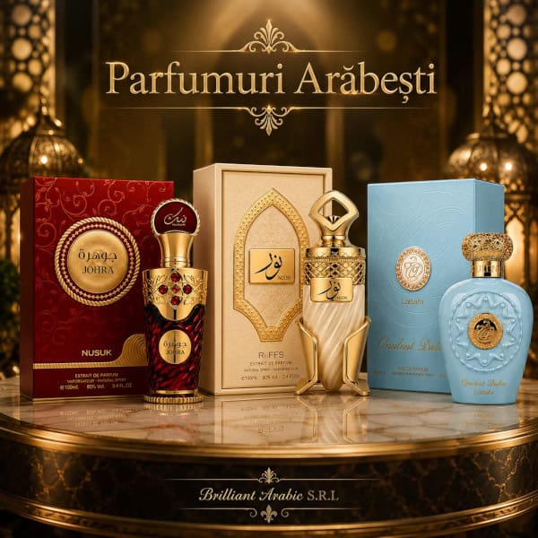 Călătorie în Lumea Parfumurilor Arăbești