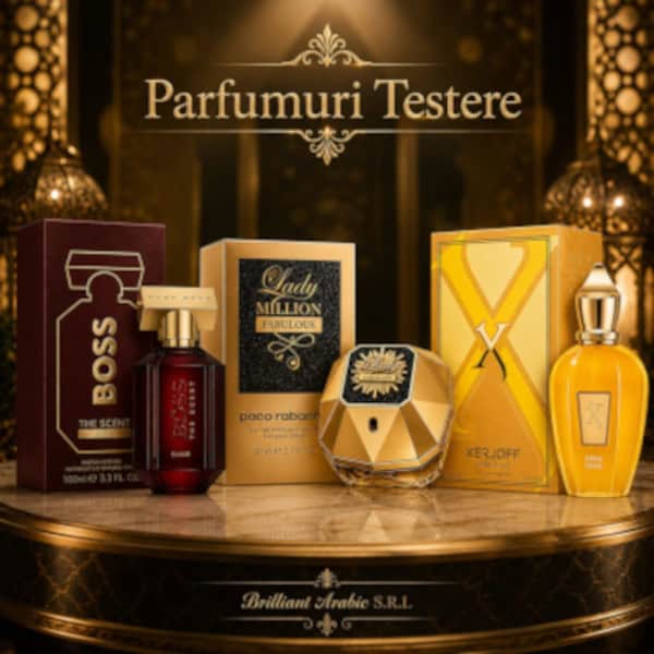 Testere de Parfum – Eleganță Autentică, Experimentează Farmecul în Fiecare Strop