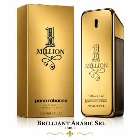 Parfumuri Testere Barbati - 1 Million, Paco Rabanne, Barbati, parfum, 100ml (Parfum Tester)