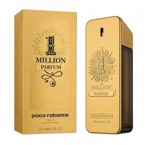 Parfumuri Testere Barbati - 1 Million Parfum, Paco Rabanne, Barbati, parfum 100ml (Parfum Tester)